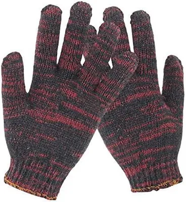Produktbild von 12 Handschuhe Widerstandsfähig Arbeitsversicherungshandschuhe Verschleißfeste und langlebige rutschfeste Arbeitshandschuhe