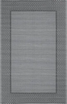 Image de Tapis d'extérieur ARAKIL Gris 190x290 cm PP