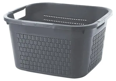 Produktbild von Rotho Country, 22 l, Rechteckig, Polypropylen (PP), Anthrazit, 335 mm, 435 mm