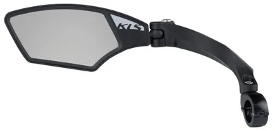 Produktbild von KLS Spiegel BACKSIGHT Schwarz  Fahrradspiegel in Schwarz