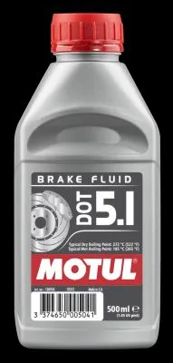 Zdjęcie produktu dla Płyn hamulcowy MOTUL DOT 5.1 - 500ml