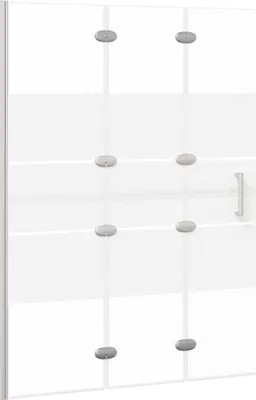 Obrázok produktu pre Skladací sprchový kút ESG 100x140 cm biely