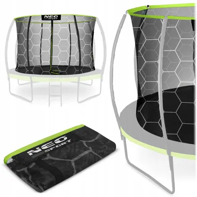 Obrázok produktu pre Neo-sport Vnútorná sieť na trampolínu 312 cm 6 stĺpikov