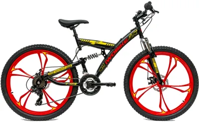 Produktbild von Mountainbike 26 Zoll Herren Damen MTB 21-Gang Shimano Schaltung, Scheibenbremsen