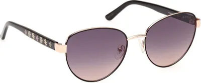 Produktbild von Guess Gu00101 Polarisierte Sonnenbrille Für Frauen Schwarz  Mann Schwarz One Size