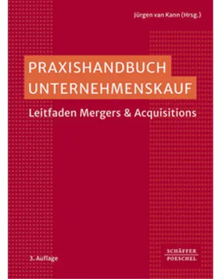 Zdjęcie produktu dla Praxishandbuch Unternehmenskauf