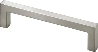 Obrázek produktu pro Hettich Möbelgriff Griff f. Möbel 8x104x28 mm LA96 Zinkdruckguss Edelstahl-Optik