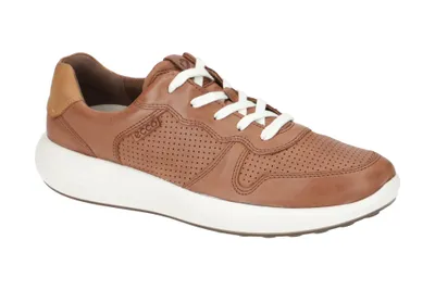 Produktbild von Ecco SOFT 7 RUNNER Herrenschuhe - Sneakers - Halbschuhe braun Freizeit NEU