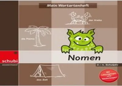 Produktbild von Mein Wortartenheft: Nomen
