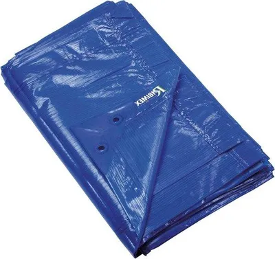 Image de Bâche imperméable 3 x 5 m, bleue