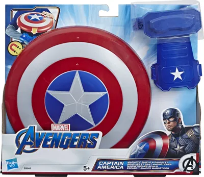 Produktbild von Avengers Captain America Magnetischer Schild Hasbro
