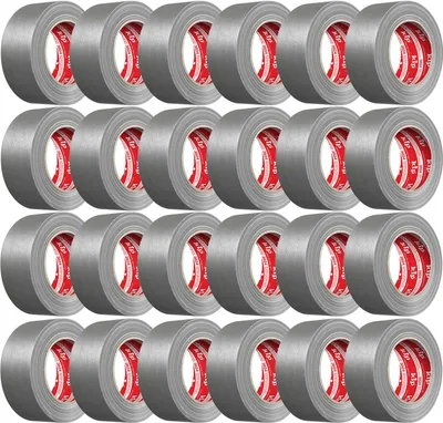 Immagine prodotto di 24x Kip Steinband Panzerband silber 50mm 50m Typ3824