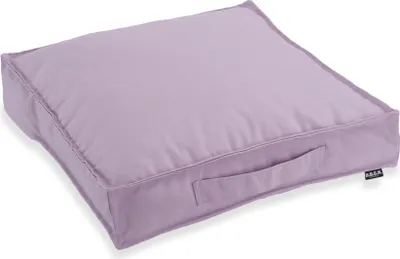 Produktbild von H.O.C.K. Classic Uni Outdoor Matratzenkissen 50x50x10cm lila claro - flieder C117