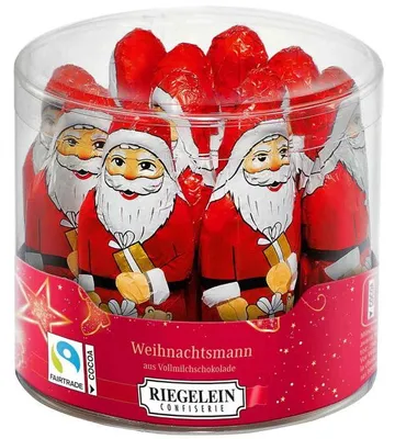 Produktbild von Riegelein Weihnachtsmann 275g