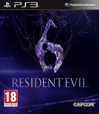 Produktbild von Capcom Resident Evil 6, PlayStation 3, Multiplayer-Modus, M (Reif), Physische Medien