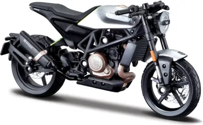 Zdjęcie produktu dla Maisto - Motocykl, Husqvarna Motorcycles Vitpilen 701 2018, 1:18