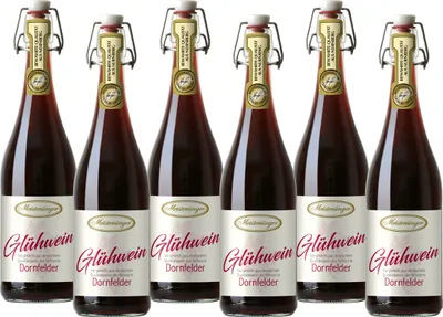 Produktbild von Meistersinger Glühwein Dornfelder QBA (6 x 0,75 l)