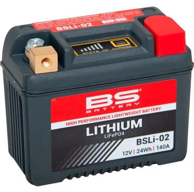 Image de BS BATTERY batterie au lithium-ion - BSLI-02