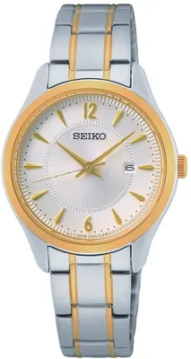 Produktbild von Seiko Quarz SUR474P1 Damenarmbanduhr