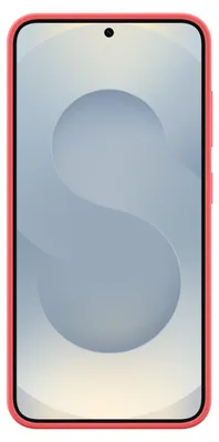 Produktbild von Samsung Silicone Case für das Galaxy S25, Cover, Samsung, Galaxy S25, 15,8 cm (6.2"), Rot
