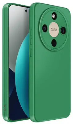 Obrázek produktu pro Avizar, Honor Magic 8 Lite silikonové pouzdro flexibilní s ochranným rámečkem fotoaparátu matné, zelené