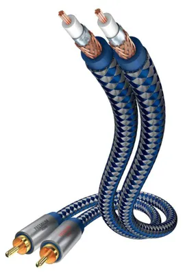 Produktbild von Cinch Audio Kabel 1,5 m Inakustik - RCA Kabel, Stereo Verbindung