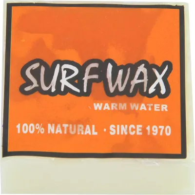 Produktbild von Hochwertiges Anti-Rutsch-Surfwachs für Surfbrett, Skimboard, Skateboard, Wachs (orange)