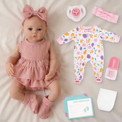 Obrázok produktu pre Realistická bábika, 45,7 cm, vhodná pre deti