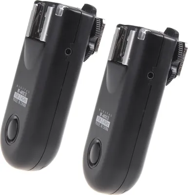Produktbild von RF-603C II Drahtloser Fernblitzausloeser C1 Ersatz fuer Canon 60D 350D 450D 500D 550D 1000D