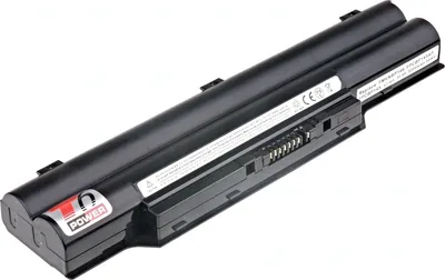 Produktbild von T6 Power Akku für Fujitsu Siemens FMV-Lifebook S8225 serie, Li-Ion, 10,8 V, 5200 mAh (56 Wh), schwarz