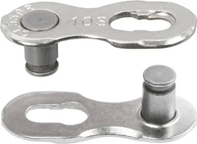 Obrázok produktu pre Uzamykací článok M-Wave 10-cestný, 1/2 x 11/128, 5,8 mm, strieborný, Messingschlager, 301920