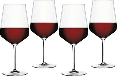 Image de Spiegelau Style Verre à vin rouge 630 ml (set de 4)