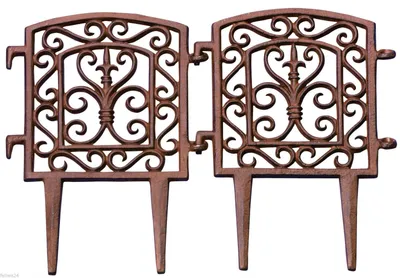 Produktbild von Esschert Design Beetzaun mit Haken; PS13