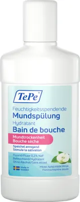 Produktbild von Tepe feuchtigkeitsspend.Mundwasser Apfel/minze 500 ml