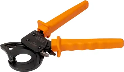 Produktbild von Bahco Kabelschneider mit PVC-beschichteten Griffen für Kabel aus Kupfer oder Aluminium, 280 mm