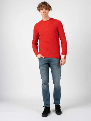 Obrázok produktu pre Antony Morato Sweater - MMSW01218-YA500071 - Red- Veľkosť: XL(EU)