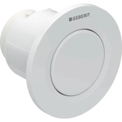 Obrázok produktu pre Geberit Splachovacie systémy - Oddialené ovládanie splachovania typ 01, alpská biela 116.041.11.1