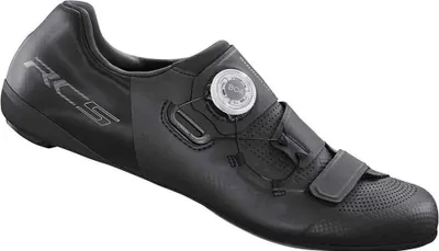 Zdjęcie produktu dla Buty rowerowe szosowe Shimano SH-RC502, CZARNE SZEROKIE