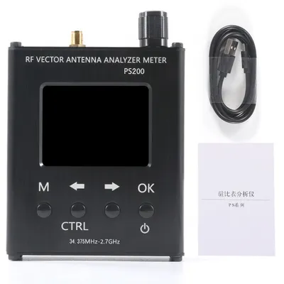 Produktbild von Vektor-Netzwerkanalysator Genauigkeitsinstrument Kompaktes Messgeraet Antennenanalysator Radiofrequenz-Antennenanalysator-Messgeraet