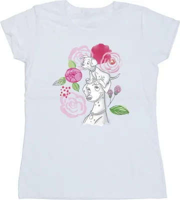Produktbild von Disney - "101 Dalmatians" T-Shirt für Damen BI23011 (L) (Weiß)