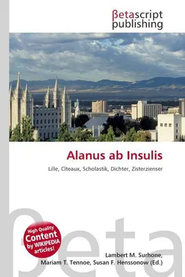 Produktbild von Alanus ab Insulis