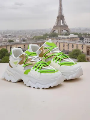 Produktbild von Damen Stoff-Sneakers Semio Weiß, leichte Freizeitschuhe, Größe 38
