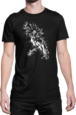 Immagine prodotto di Maglietta da uomo Dragon Anime Manga Ball Z Goku 18, Man 4XL , Noir