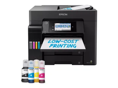 Immagine prodotto di Epson EcoTank ET-5855 stampante Ad inchiostro A4 4800 x 2400 DPI 25 ppm Wi-Fi