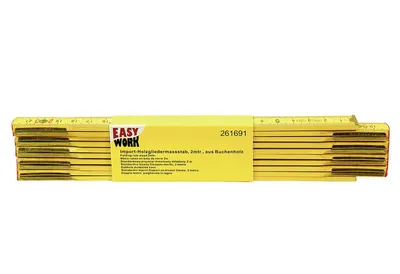 Produktbild von EASY WORK EW Holzglieder Massstab 2m 261691