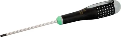 Produktbild von Bahco ERGO manipulationssicherer Schraubendreher TX mit Gummigriff, TR7 x 75 mm