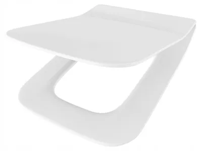 Produktbild von Hamberger Toilettensitz Duroplast Rechteckig Absenkautomatik Passend für Roca Element