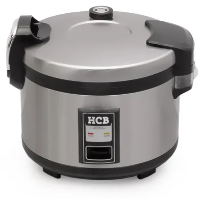 Produktbild von HCB Reiskocher - 16 Liter - 230V - Edelstahl - 3836