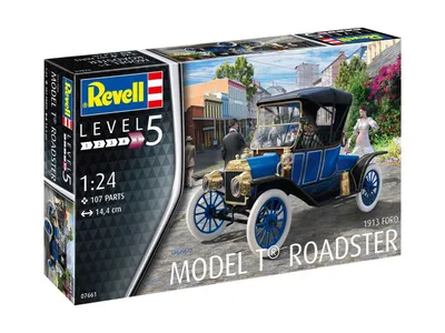 Obrázek produktu pro REVELL GmbH & Co.KG 1913 Ford Model T Roadstar 0 0 STK
