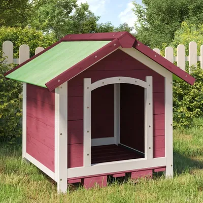 Obrázok produktu pre Koterec pre psa káva mocha 65x65x61,5 cm borovicový masív